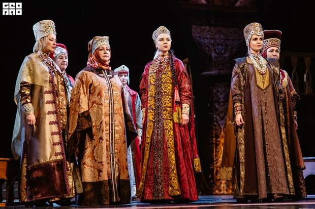 На сцене Тверского театра драмы покажут музыкально-исторический спектакль “Невольники”