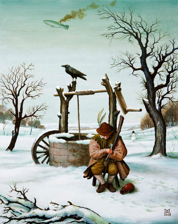 Художник Майк Дэвис