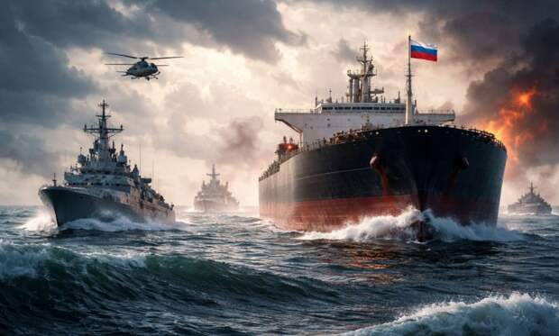 Европа планирует наращивать удары по российским танкерам: эксперты призвали бить по английским и немецким кораблям