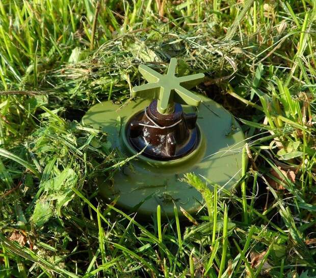 мина, оружие