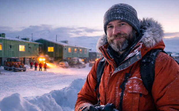 Жизнь в Антарктиде глазами полярников. Минус 8 здесь называют летом и ходят в майках