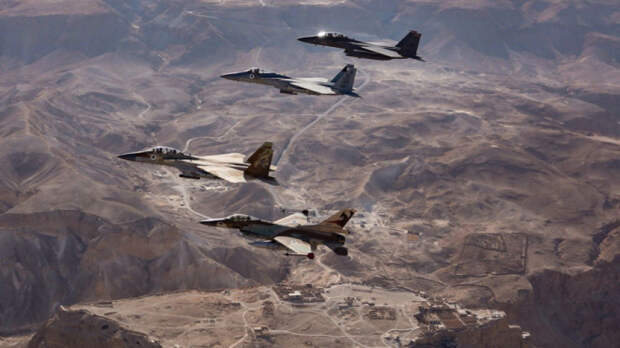 В Израиле рассказали о судьбе ракет, которыми Сирия пыталась поразить F-16