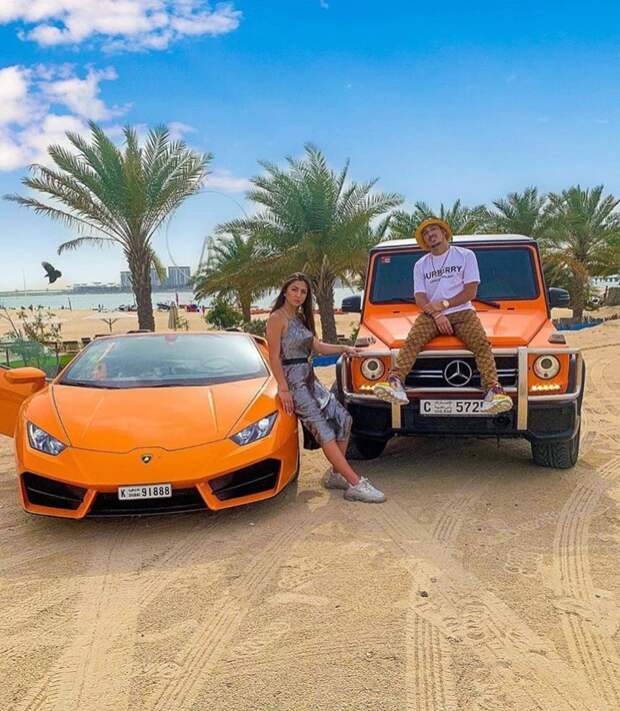 Богатые детки празднуют приход лета в Instagram