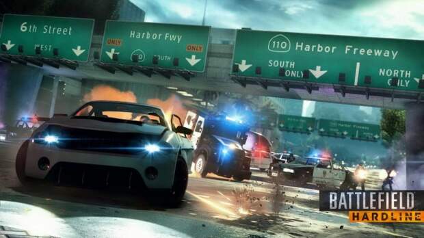 Battlefield: Hardline – кинематографичные трейлеры с беты