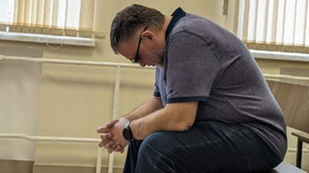 Олег Бесчастный на суде / Фото: amic.ru, Антон Дегтярев