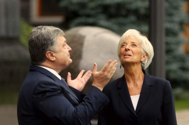 МВФ не понимает, как выбраться из украинского болота