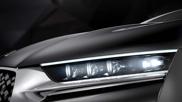 Citroën Divine DS Concept. (PSA Peugeot Citroën)