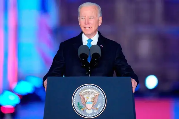 «Эта битва будет долгой». Байден выступил с речью в Варшаве