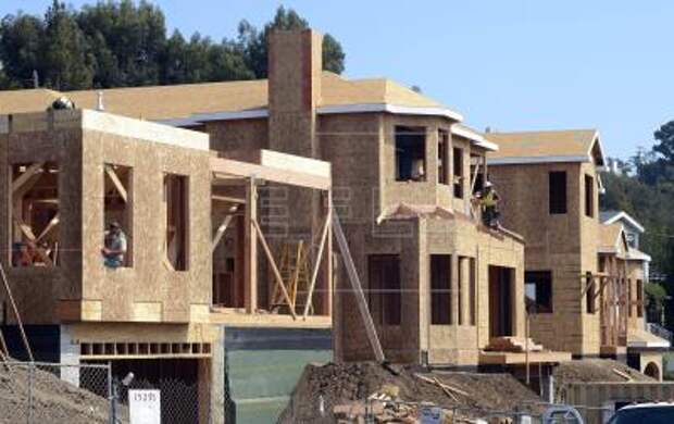EEUU ECONOMÍA - La construcción de viviendas aumentó un 15,7 % en julio