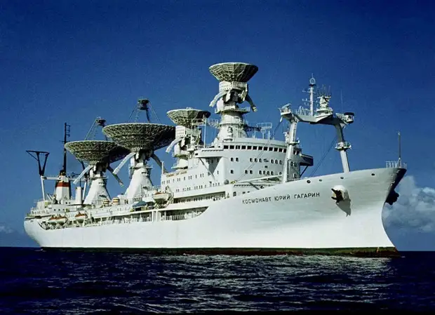 Флагман морского космического флота СССР. /Фото: naukatehnika.com Флагман морского космического флота СССР. /Фото: naukatehnika.com