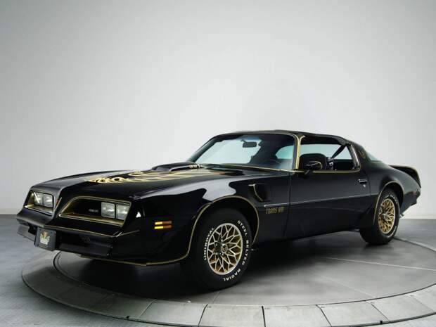 1978 Pontiac Firebird Trans Am американские авто, масл-кар, мускул-кар