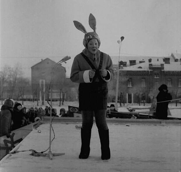 Новый 1970-й  год! Фото из СССР