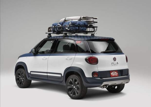Fiat создал автомобиль для настоящих сёрферов - Фото 2