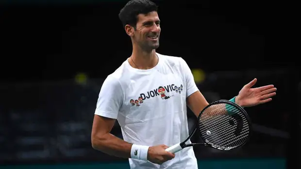 Джокович увеличил отрыв от Медведева в рейтинге ATP