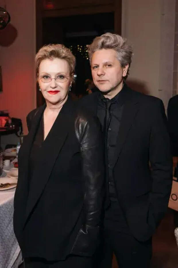 Ирина Розанова и Сергей Харченко