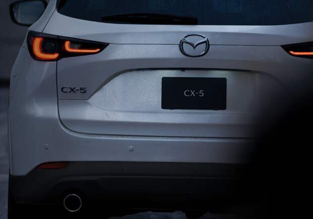 Стали известны подробности о новом кроссовере Mazda CX-5