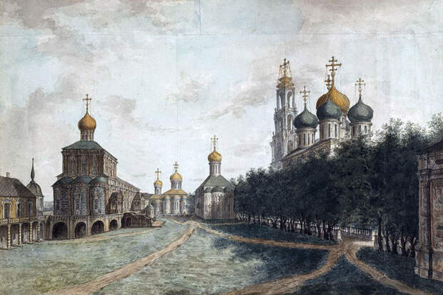 Последняя исповедь Царевны Софьи