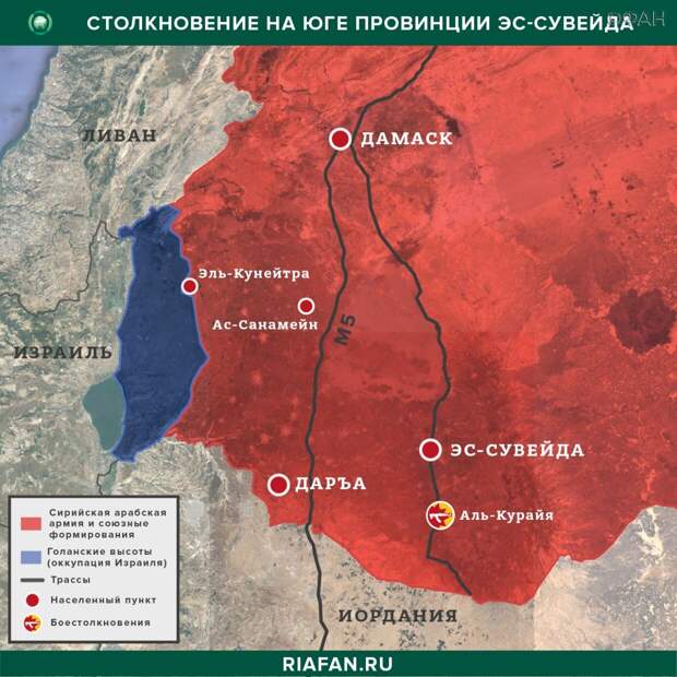 Сирия итоги за сутки на 30 апреля 06.00: курды заявили о непричастности к теракту в Африне, США перебрасывают технику на восток САР Карта военных действий — Эс-Сувейда