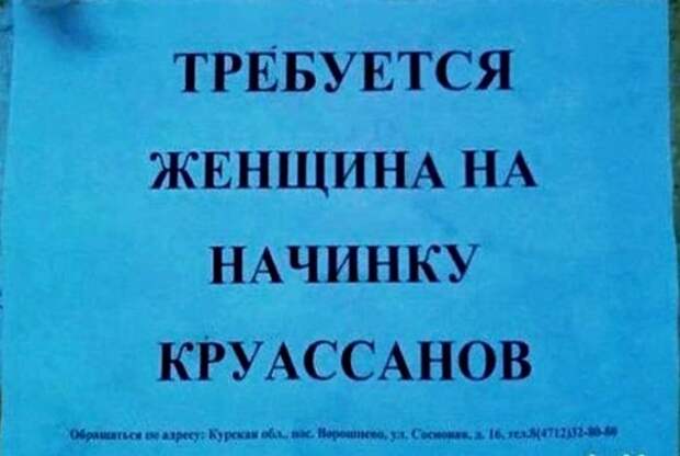 Для тех, кто в поиске работы объявления, подбрка, юмор