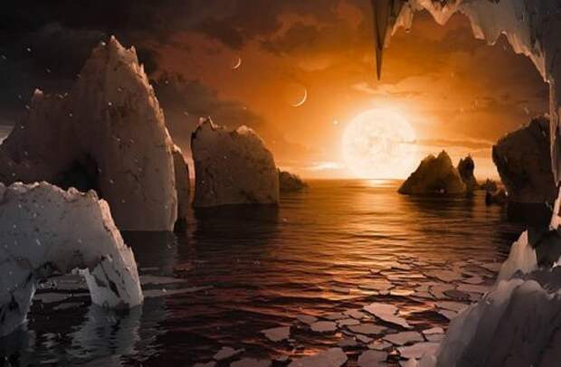 Топ-10: причины очень серьезно заинтересоваться новой планетной системой Trappist-1 Топ-10: причины очень серьезно заинтересоваться новой планетной системой Trappist-1