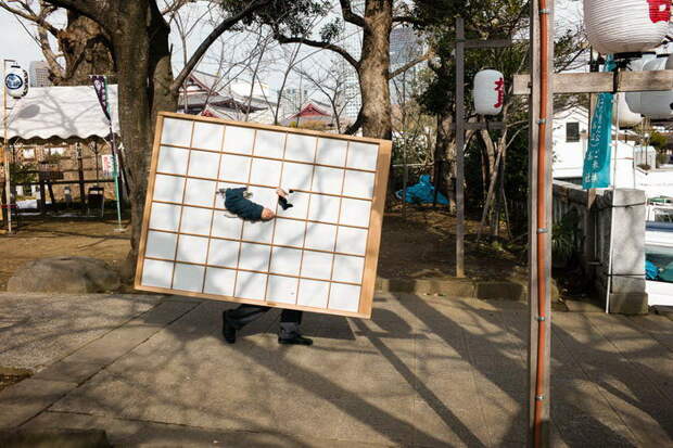 Стрит-фотография Shin Noguchi Стрит-фотография Shin Noguchi