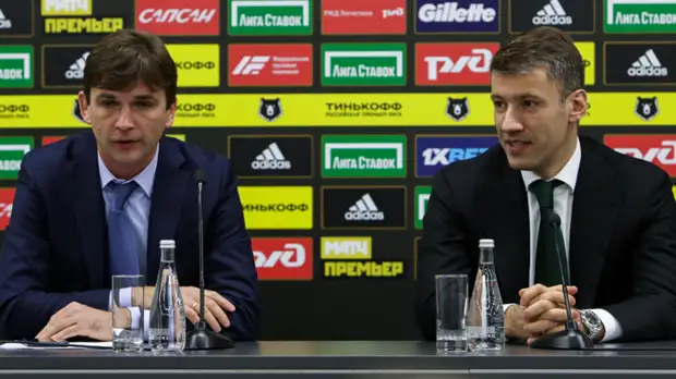 Леонченко заявил, что для него честь стать гендиректором «Локомотива»