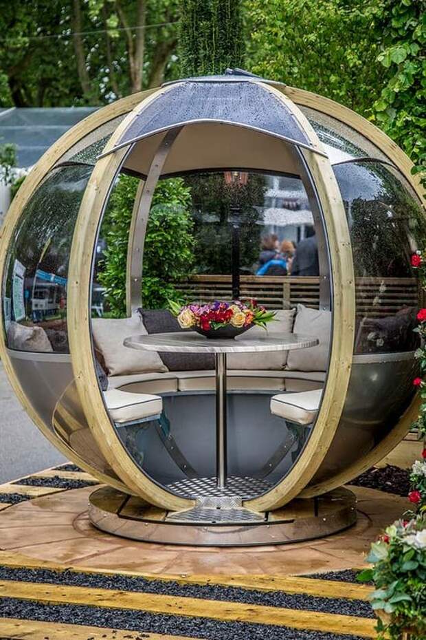 мини беседки