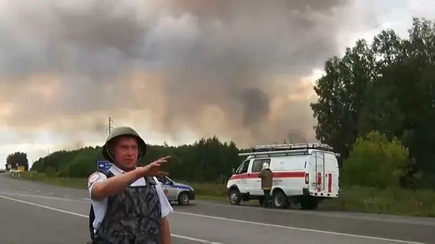 Число пострадавших при взрывах под Ачинском увеличилось до 40