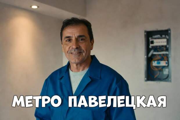 метро Павелецкая — Услуги электромонтажников