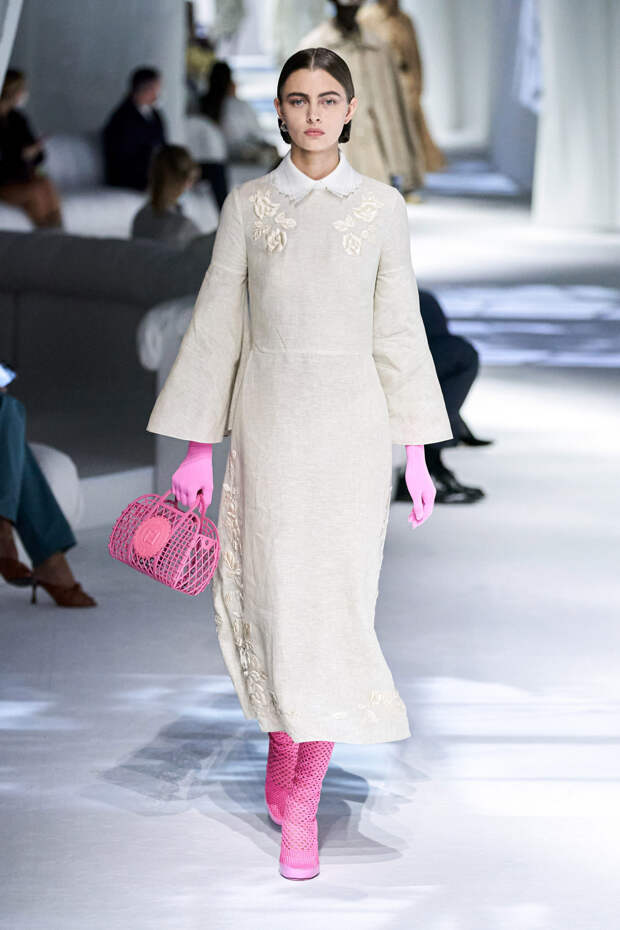 Fendi весна-лето 2021