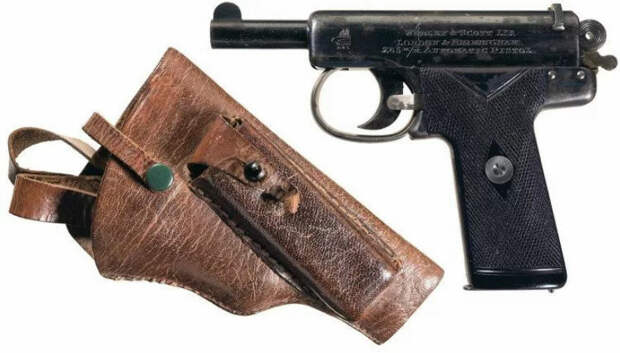 Webley & Scott Model 1905