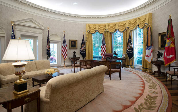 Ремонт в Белом доме