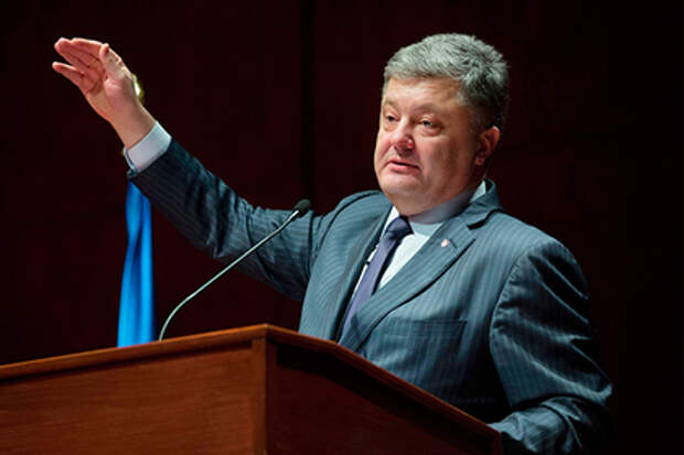 Петр Порошенко