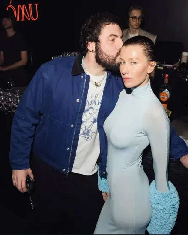 Ибрагим Гатциев и Евгения Павлин