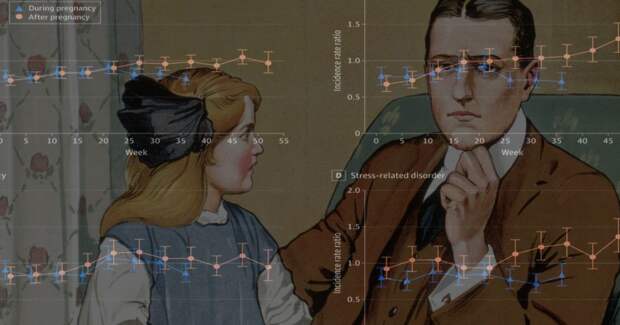 Через год после рождения ребенка у отцов вырос риск депрессии и стрессовых расстройств