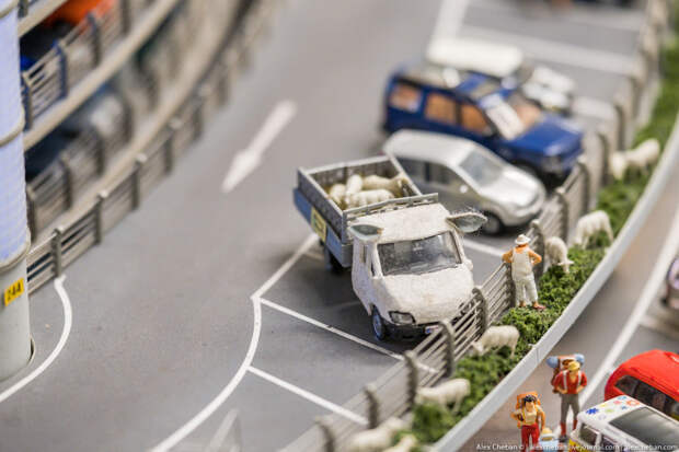Игрушечный аэропорт Miniatur Wunderland за $4.8млн