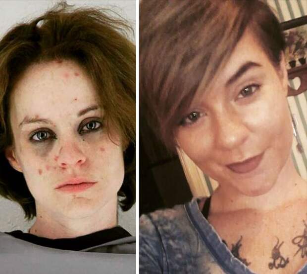 Преображения бывших наркоманов (21 фото)