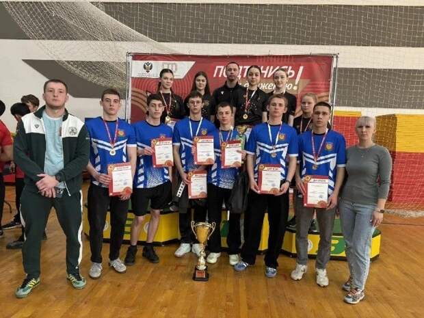 Команда Гиагинского района стала победителем регионального этапа фестиваля ГТО