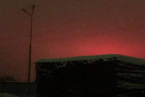 Объяснено необычное свечение на месте удара «Орешника» в Стрые