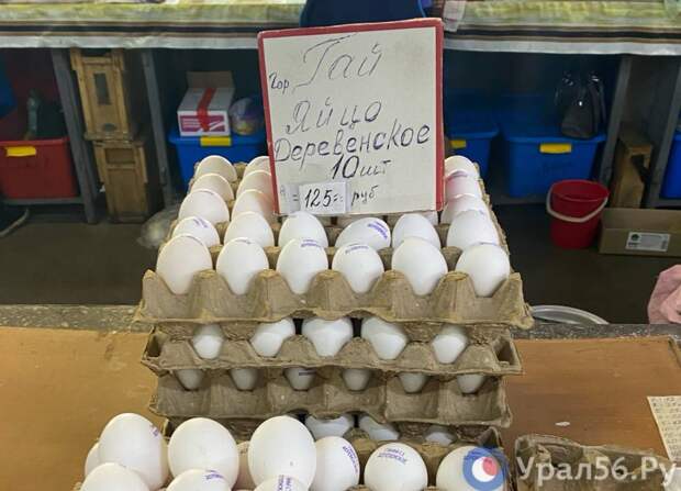 «Достигает свою справедливую цену»: Директор птицефабрики в Сорочинске прокомментировал взлетевшие цены на яйца