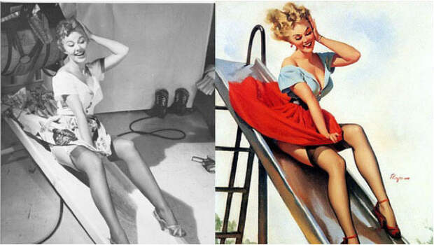 фото     рисунки     эротика     pin-up     пин-ап     gil elvgren