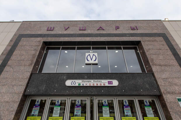 В Петербурге на станции метро "Шушары" пассажир упал на рельсы