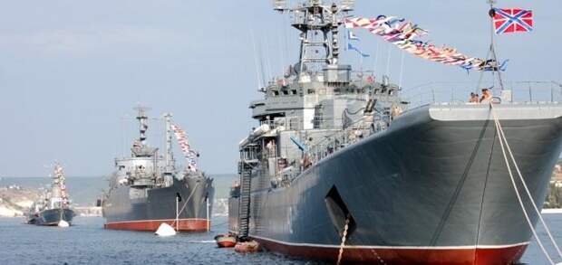 «Влажные» мечты укрофлота: как победить Черноморский флот России