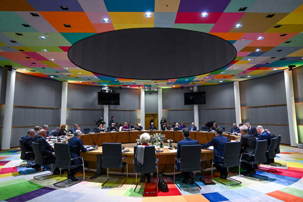 Европейская «фата моргана»: 90 миллиардов евро в счёт «репараций с России»