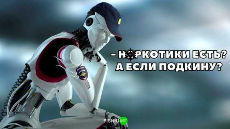 За россиянами будут следить роботы-полицейские 