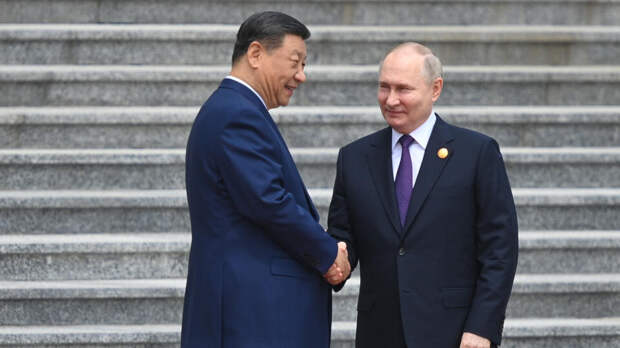 Си Цзиньпин назвал эталоном отношения России и Китая