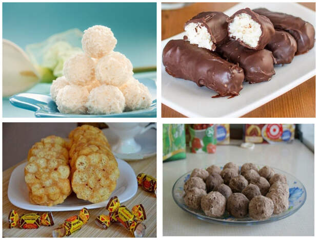 13 простых и вкусных сладостей без выпечки