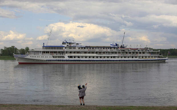 Yenisei25 Год на реке Енисей