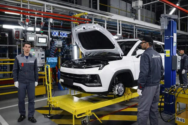 Российский авторынок не смог «переварить» повышение утильсбора