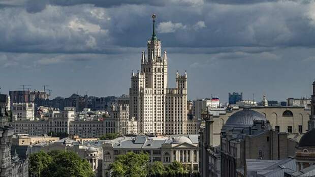 Вильфанд рассказал о ситуации с осадками в Москве и Рязанской области